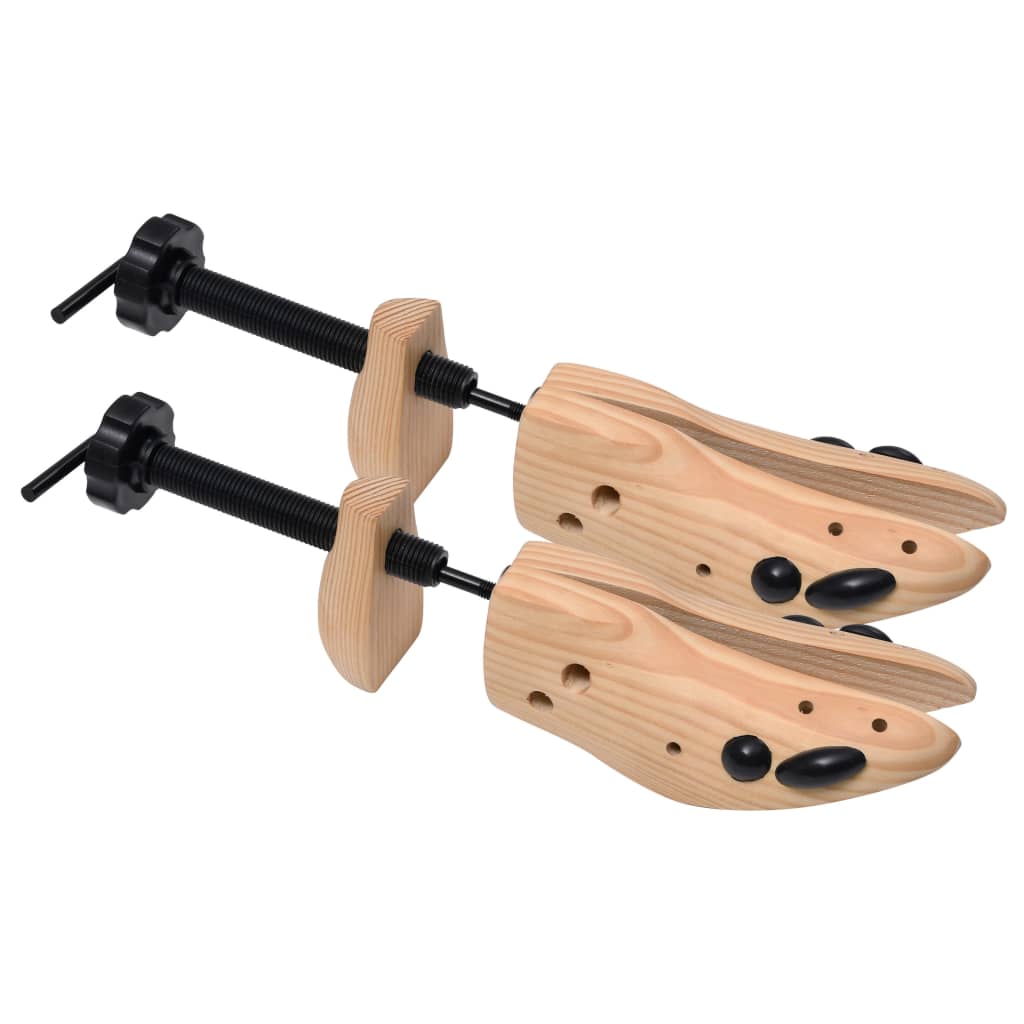 Shoe trees size 2 pairs 36-40 pine wood