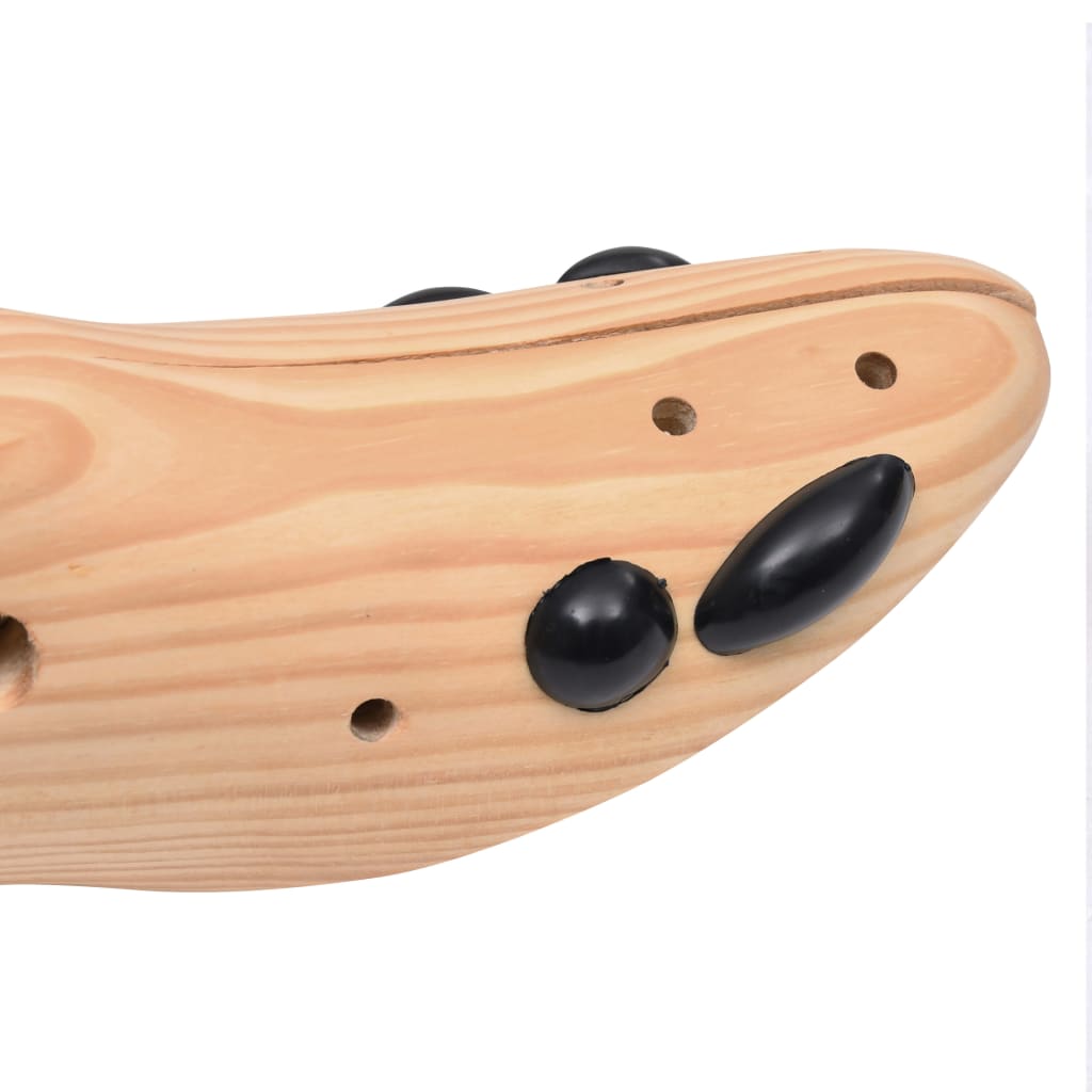 Shoe trees size 2 pairs 36-40 pine wood