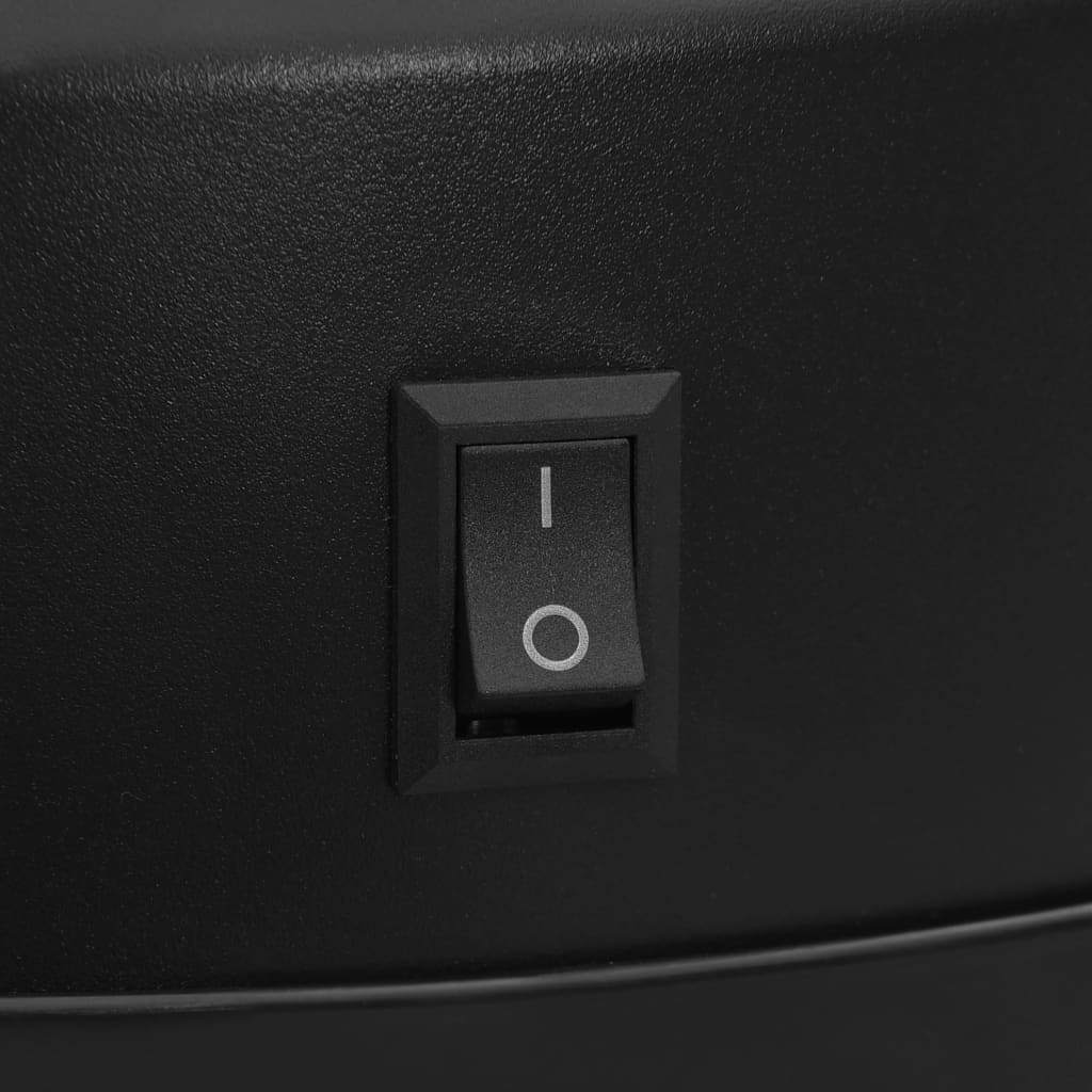 Trash can with automatic sensor 50 l stainless steel