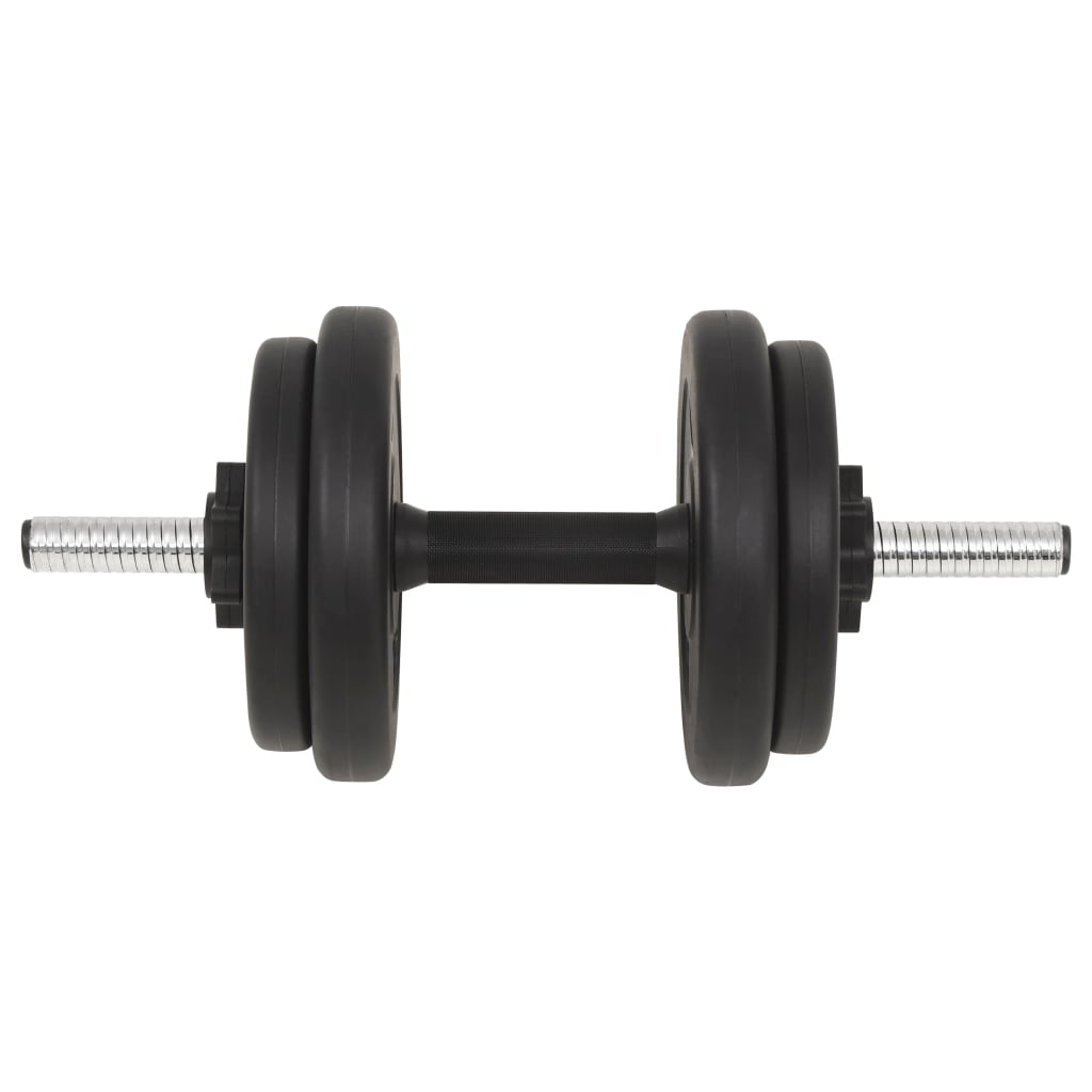 Barbell and dumbbell set, 30 kg