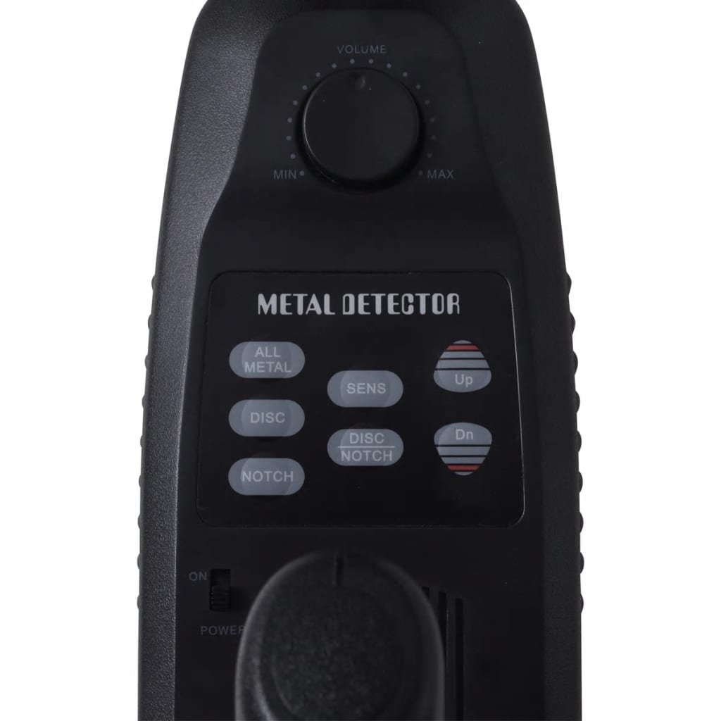 Metal detector 20 cm, search depth up to 300 cm, LCD display