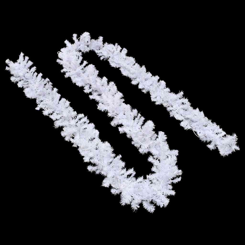 Christmas tree with LED lights 20 m white
