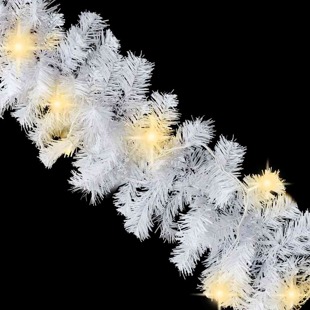 Christmas tree with LED lights 20 m white