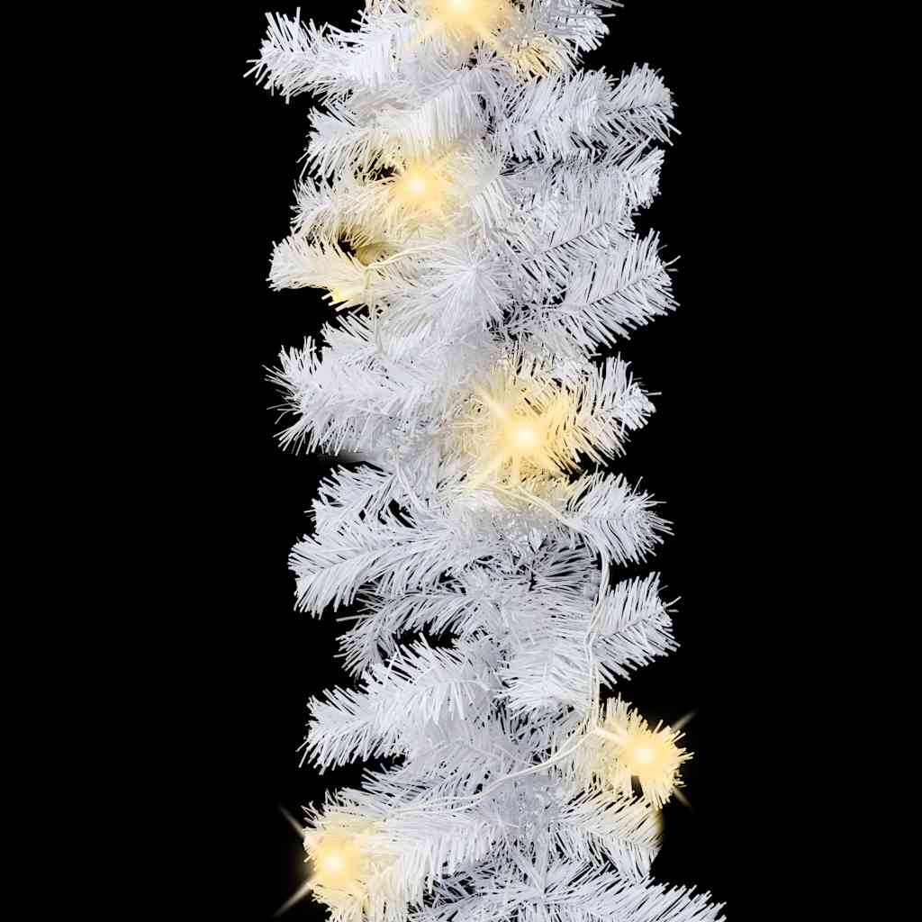 Christmas tree with LED lights 20 m white