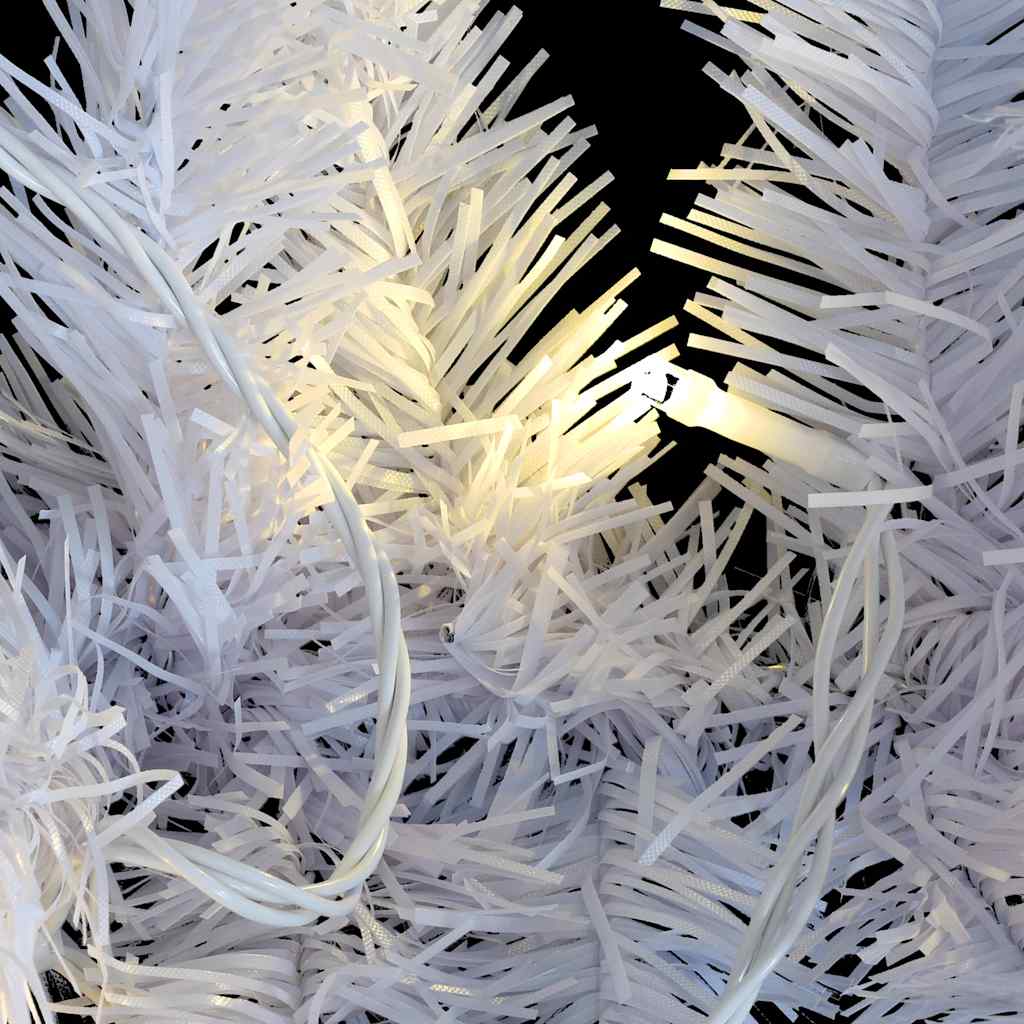 Christmas tree with LED lights 20 m white
