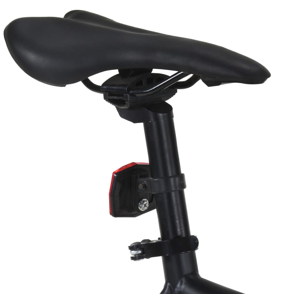 Single speed bicycle, black, 700C 51 cm