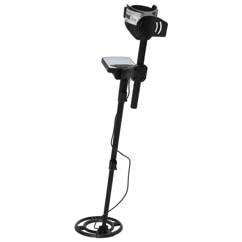 Metal detector 18 cm, search depth with precise positioning
