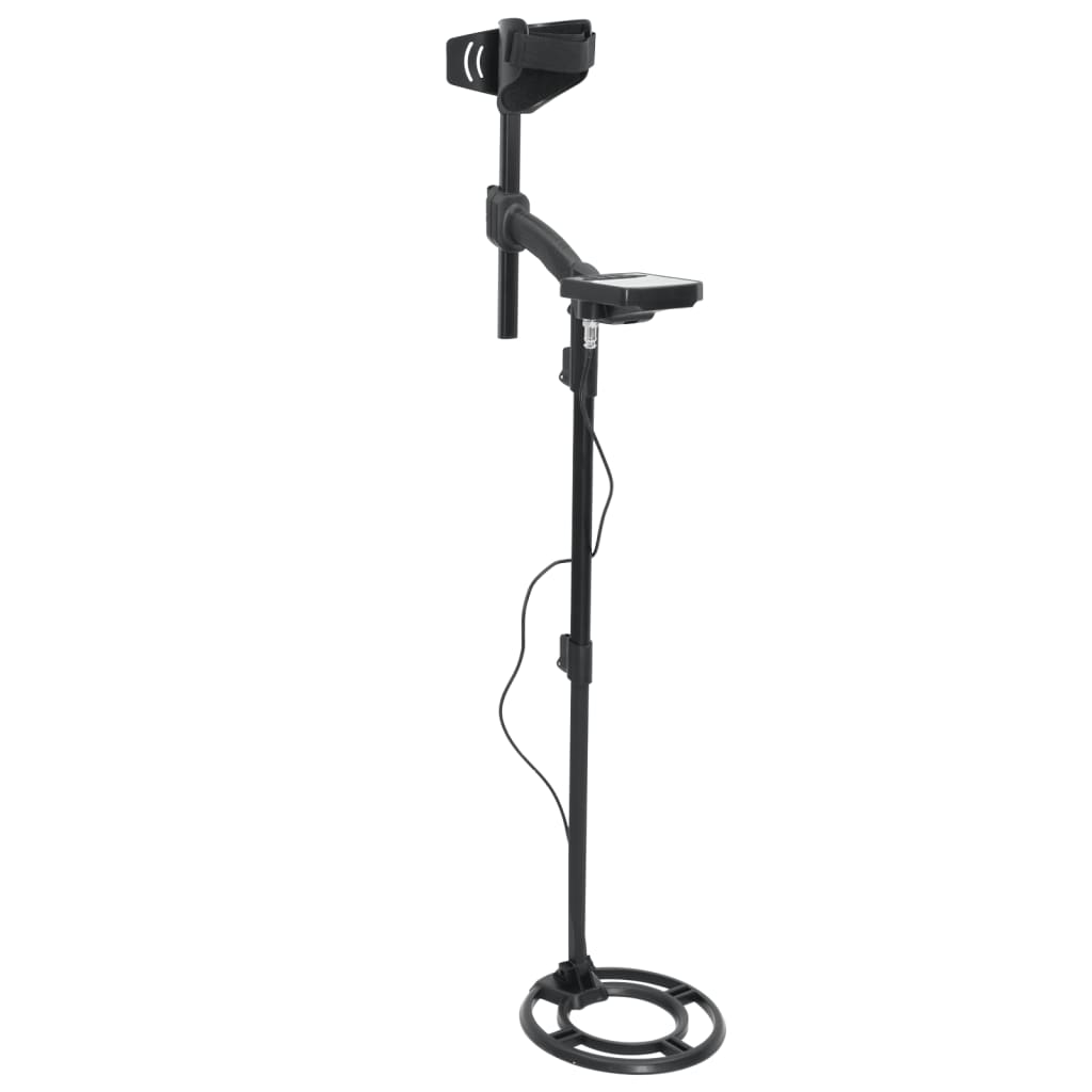 Metal detector 18 cm, search depth with precise positioning