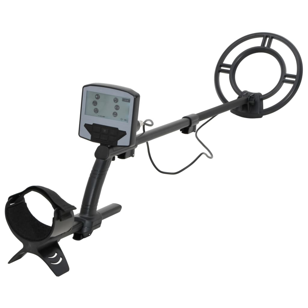 Metal detector 18 cm, search depth with precise positioning