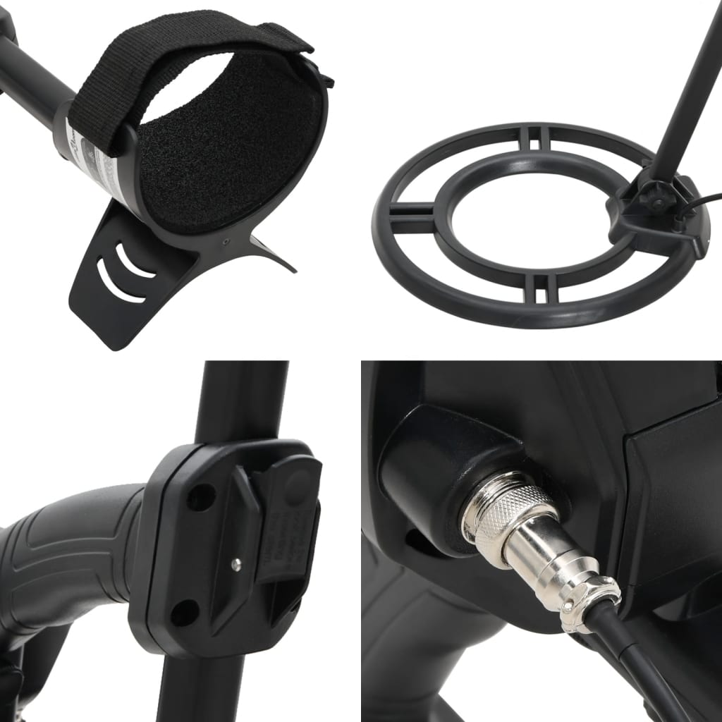 Metal detector 18 cm, search depth with precise positioning