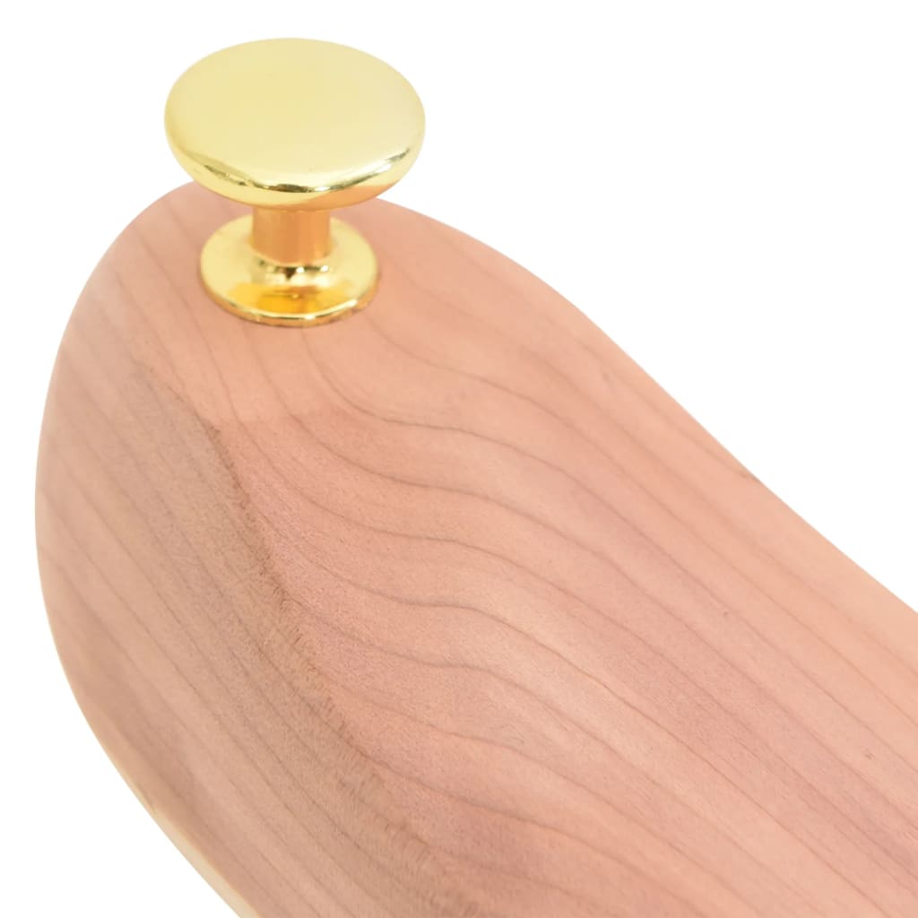 Shoe stretcher with shoe spoon, EU 44-45, cedar