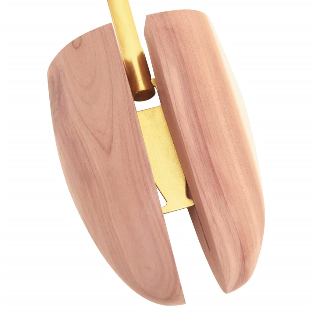 Shoe stretcher with shoe spoon, EU 44-45, cedar