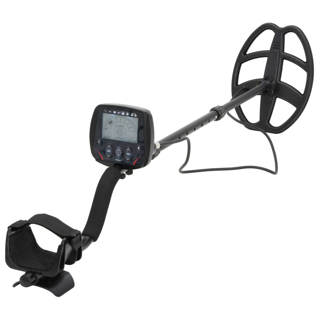 Metal detector 20 cm search depth, LCD display