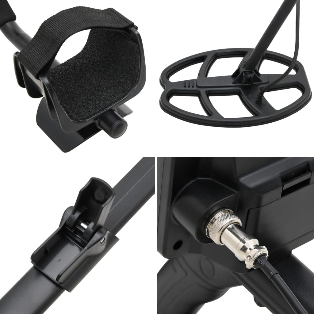 Metal detector 20 cm search depth, LCD display