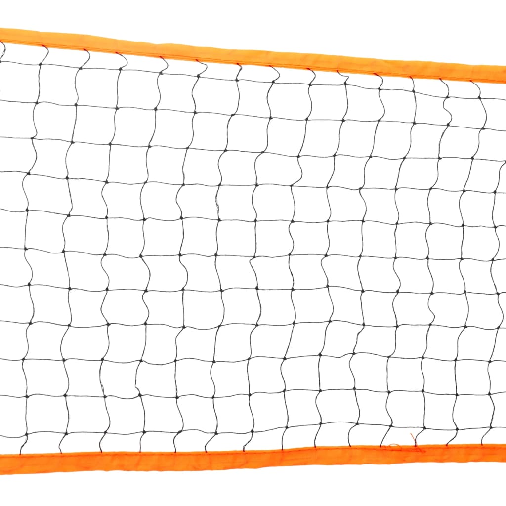 Badminton set with 2 rackets, net and storage case 292x30x152 cm
