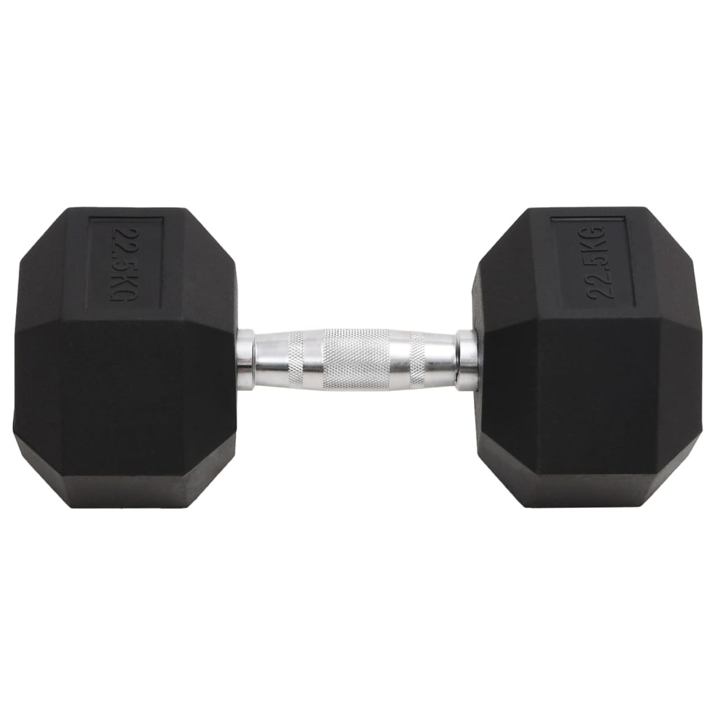 Dumbbells 2 pcs., 22.5 kg, cast iron
