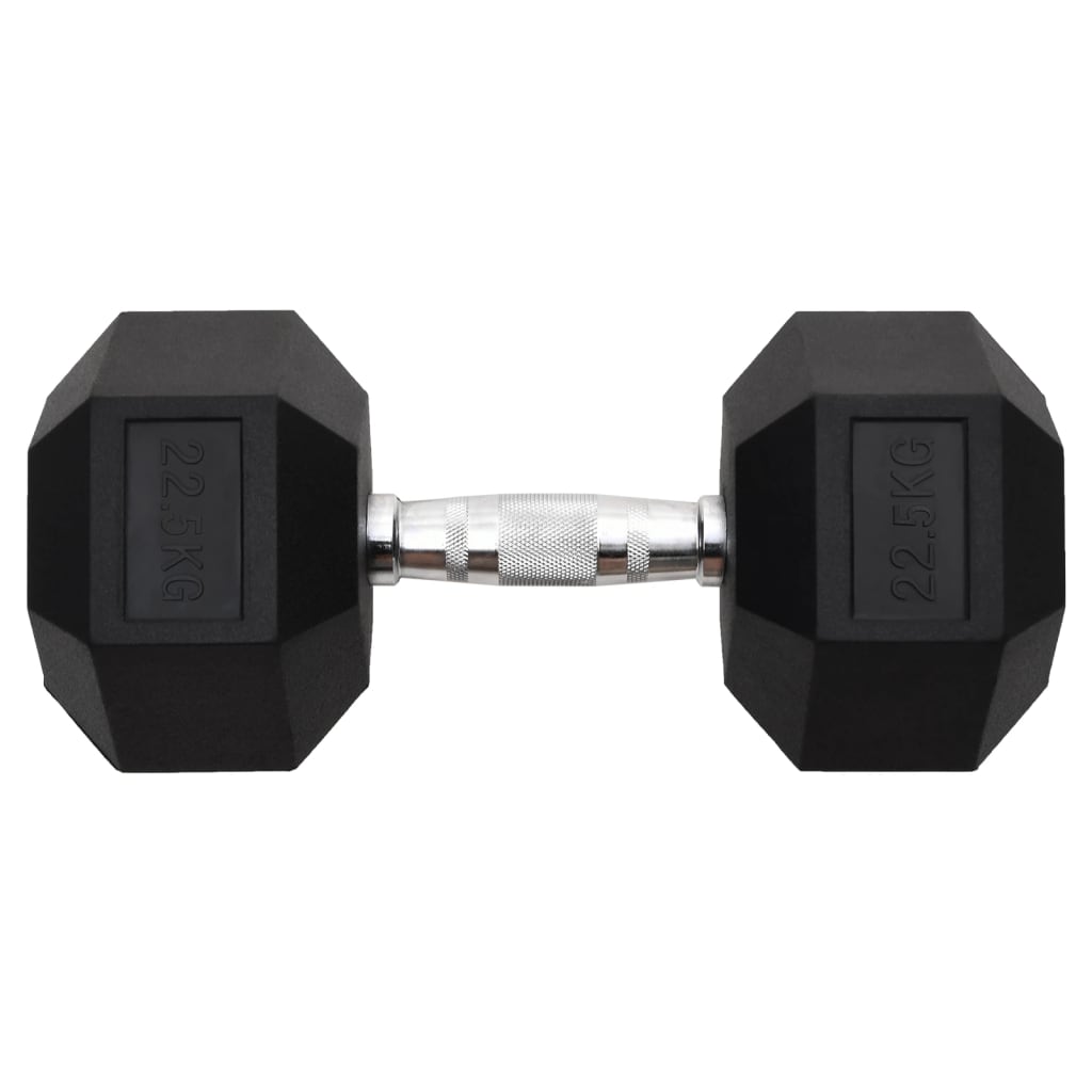Dumbbells 2 pcs., 22.5 kg, cast iron
