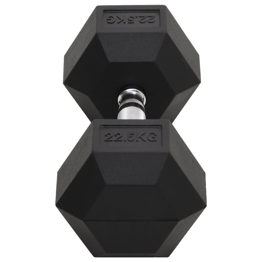 Dumbbells 2 pcs., 22.5 kg, cast iron