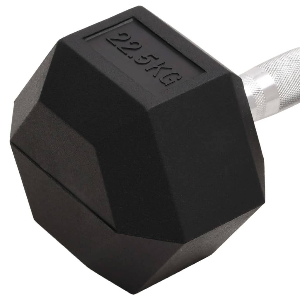 Dumbbells 2 pcs., 22.5 kg, cast iron