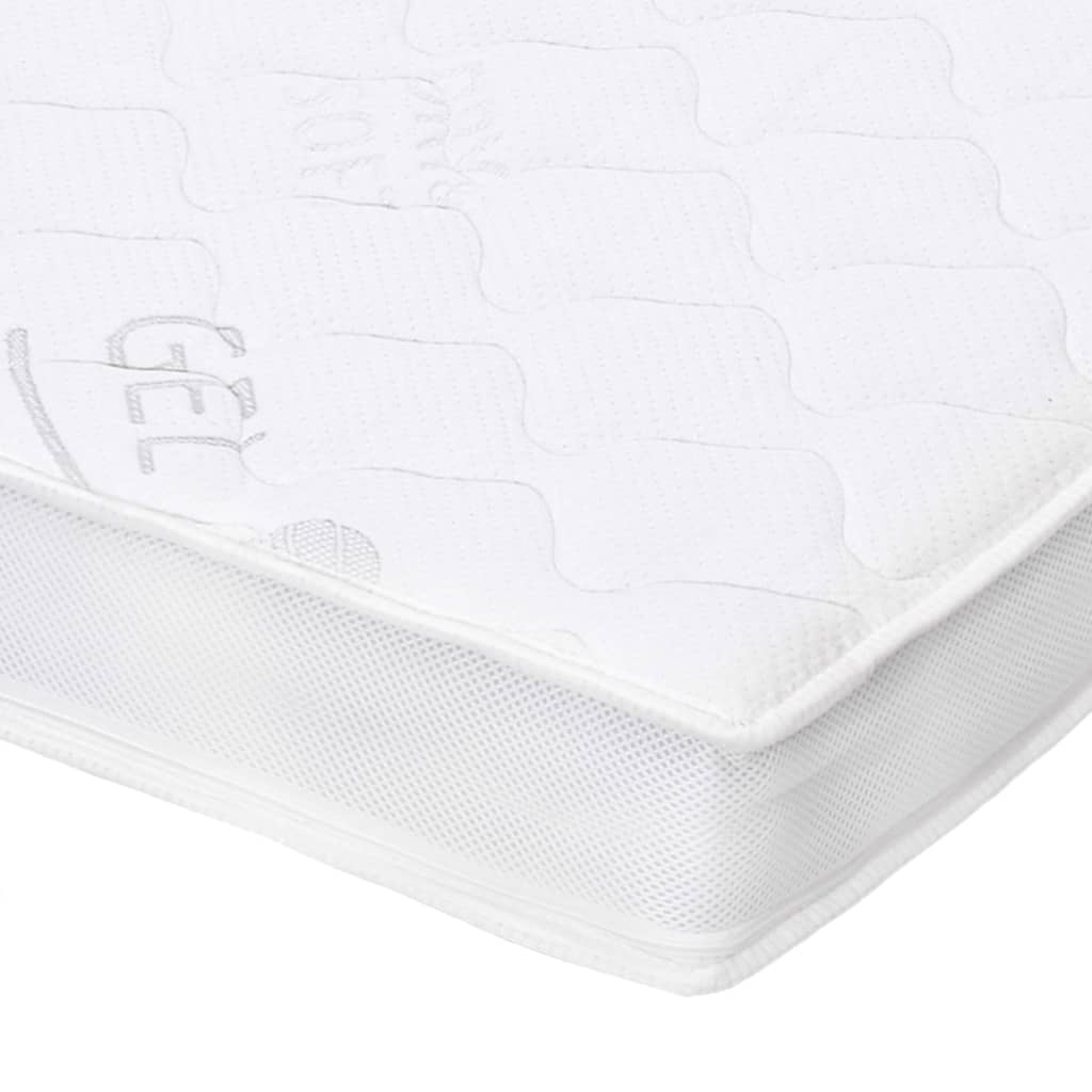 Top mattress 180 x 200 cm gel foam 7 cm
