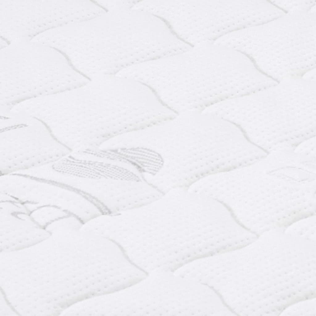 Top mattress 180 x 200 cm gel foam 7 cm