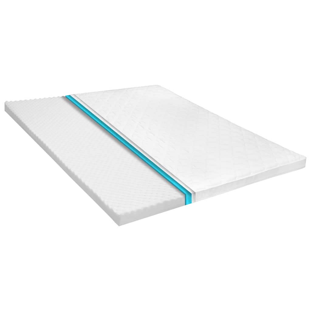 Top mattress 180 x 200 cm cold foam egg profile 6 cm
