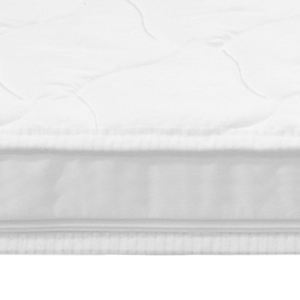 Top mattress 180 x 200 cm cold foam egg profile 6 cm