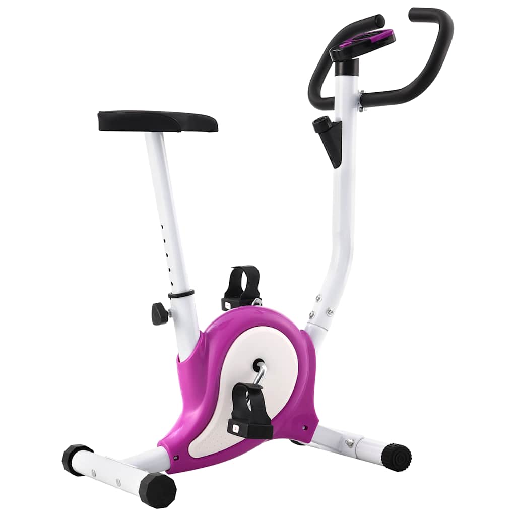 Bike ergometer, belt resistance, purple