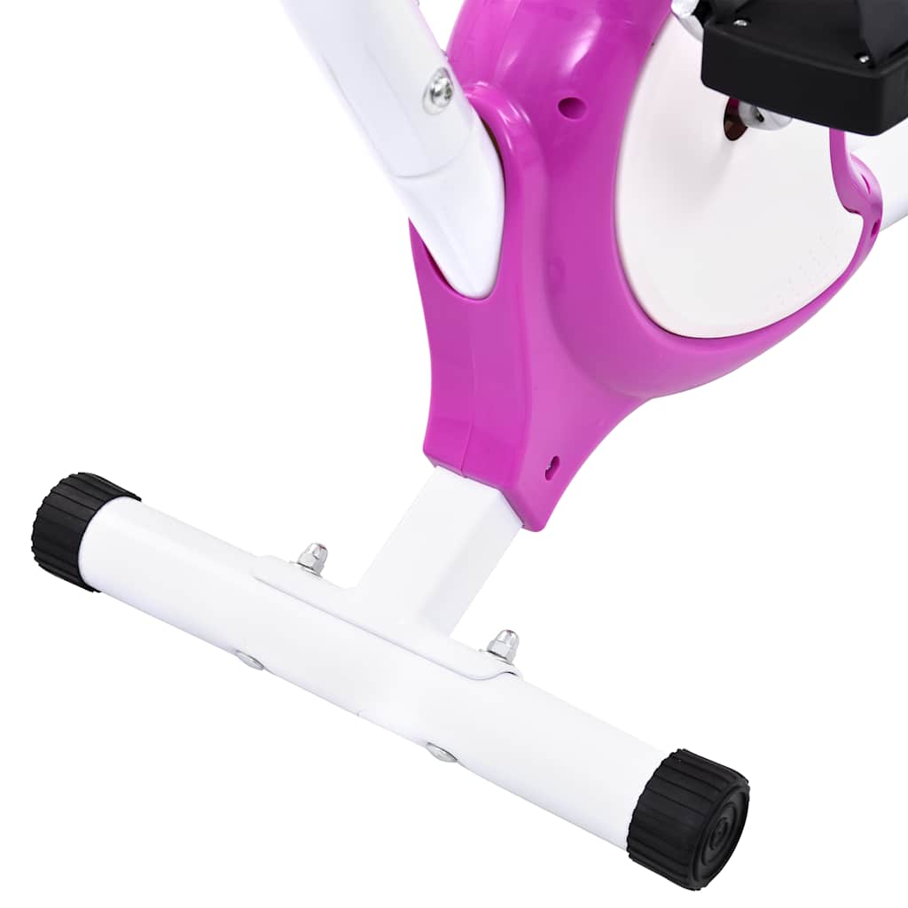 Bike ergometer, belt resistance, purple