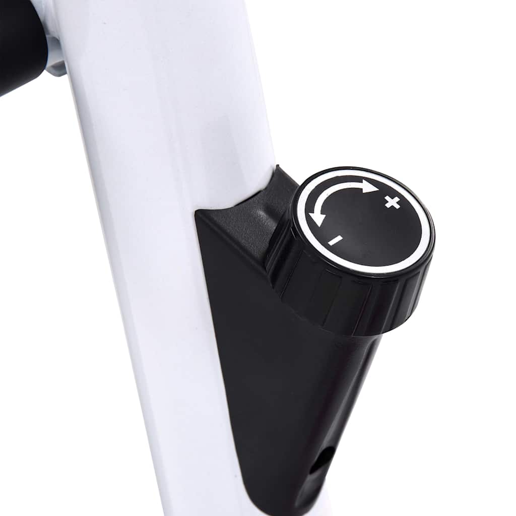 Bike ergometer, belt resistance, purple