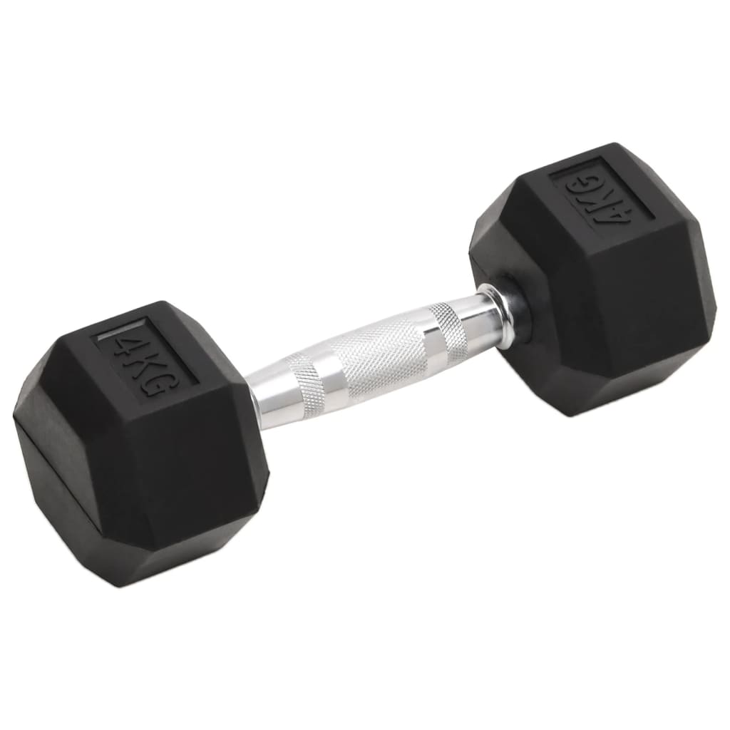 Dumbbells 2 pcs., 8 kg, cast iron