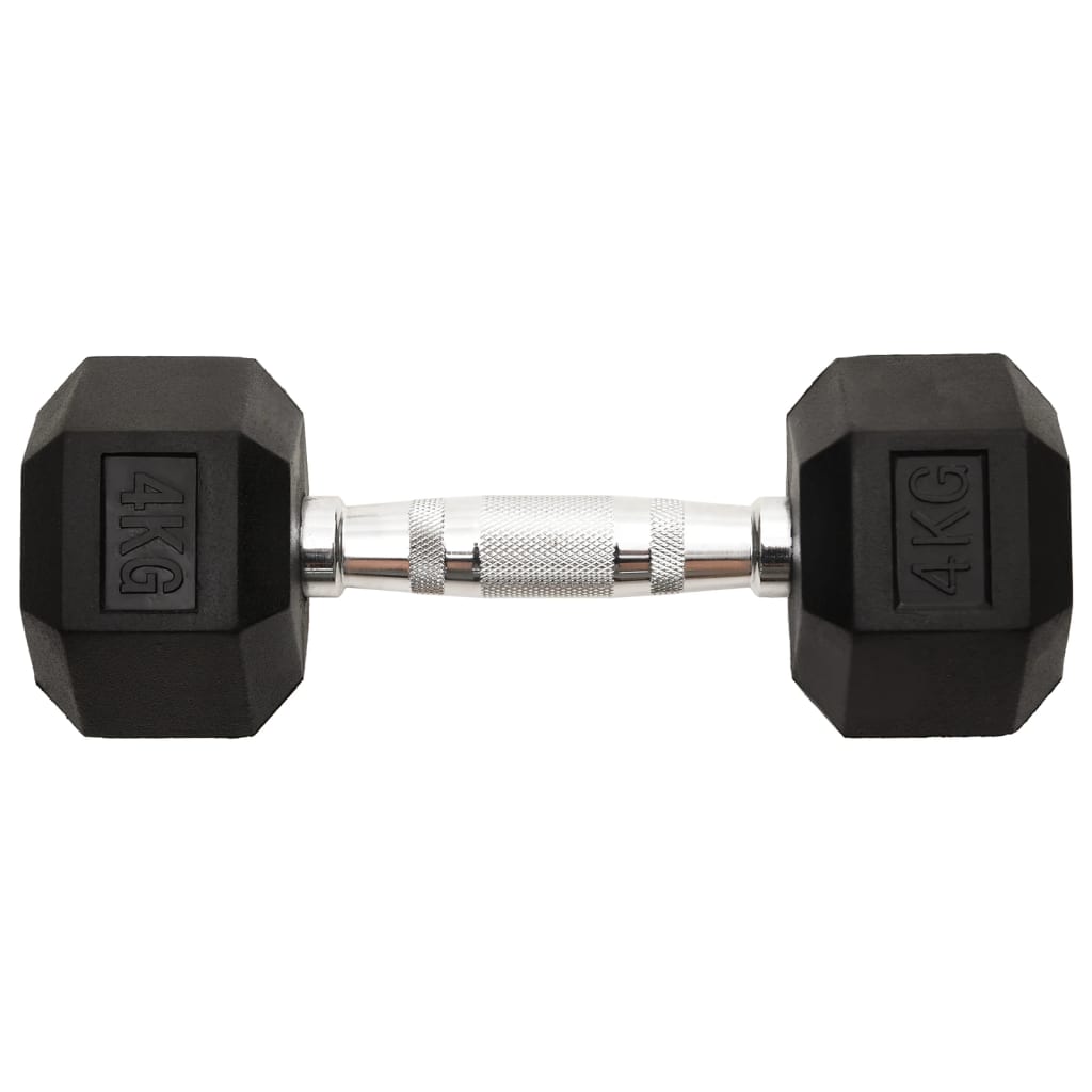 Dumbbells 2 pcs., 8 kg, cast iron
