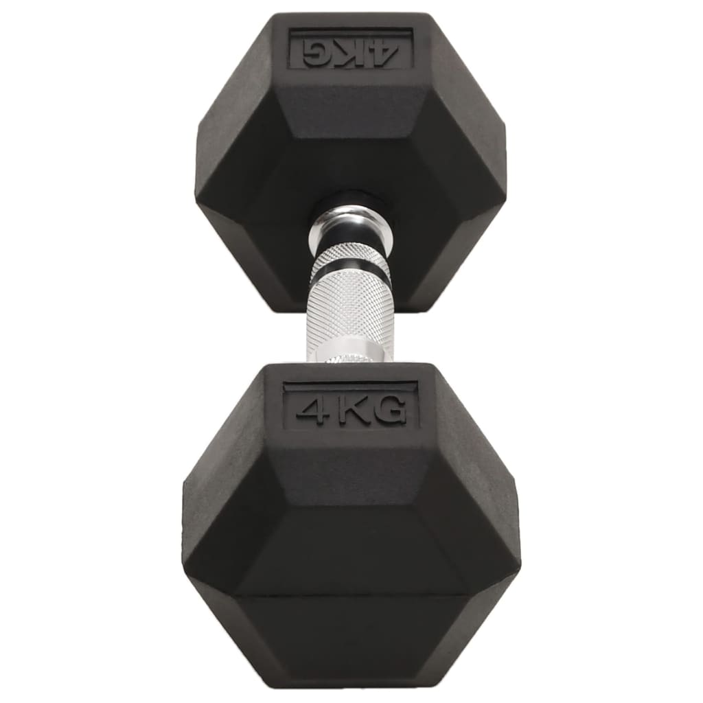 Dumbbells 2 pcs., 8 kg, cast iron