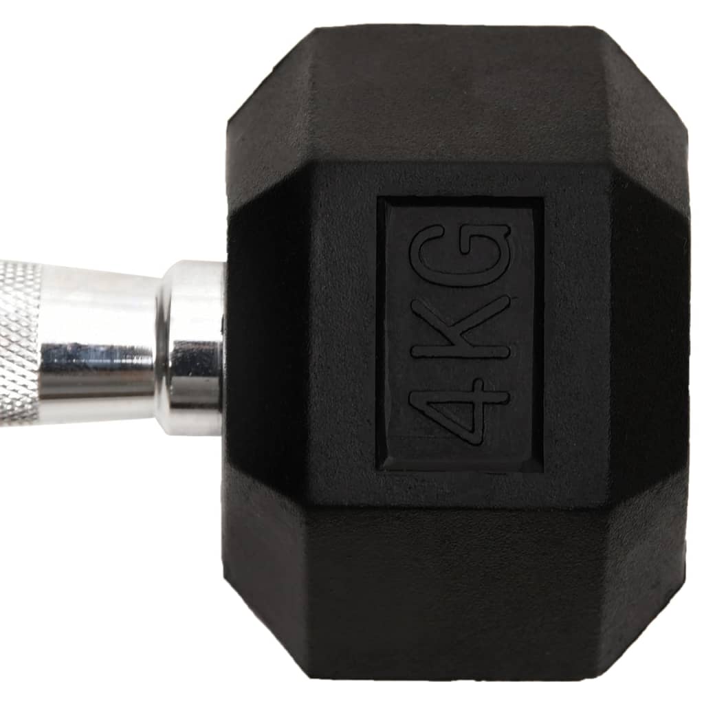 Dumbbells 2 pcs., 8 kg, cast iron