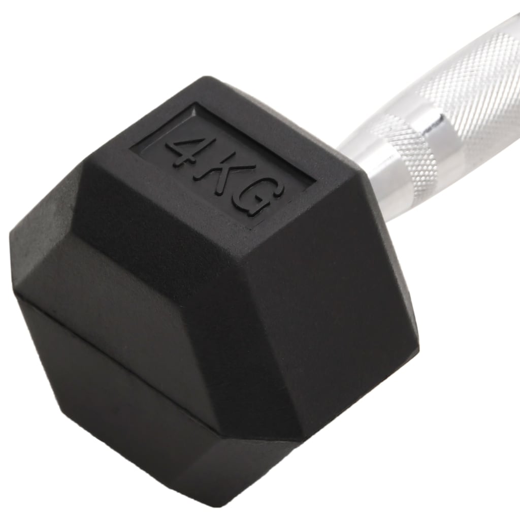 Dumbbells 2 pcs., 8 kg, cast iron