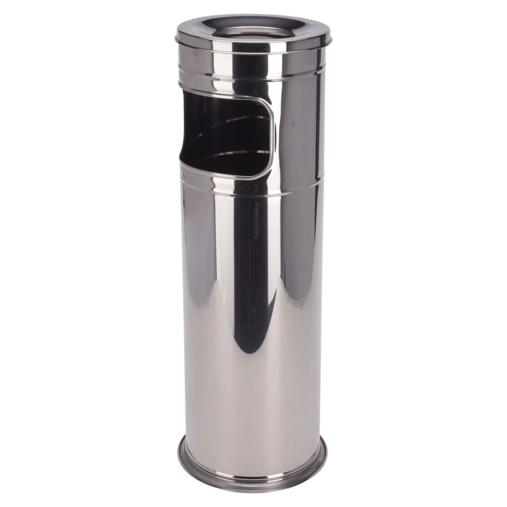 Excellent Houseware standing waste bin with ashtray