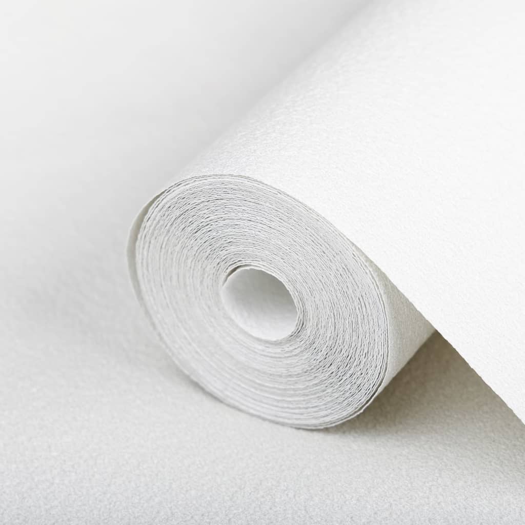 Wallpaper 3D monochrome, beige, 10x0.53 m, non-woven fabric