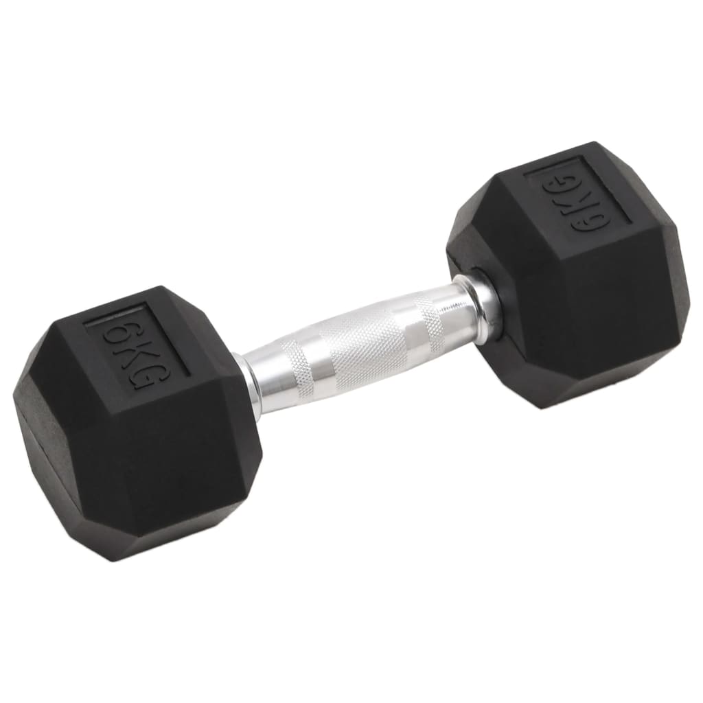Dumbbells 2 pcs., 12 kg, cast iron