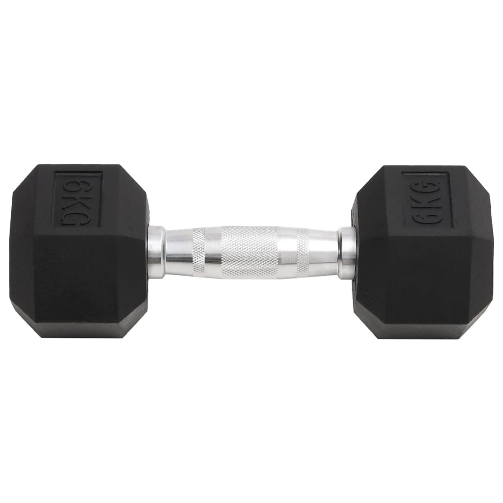 Dumbbells 2 pcs., 12 kg, cast iron