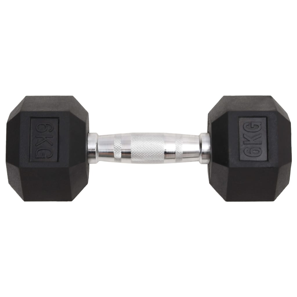 Dumbbells 2 pcs., 12 kg, cast iron