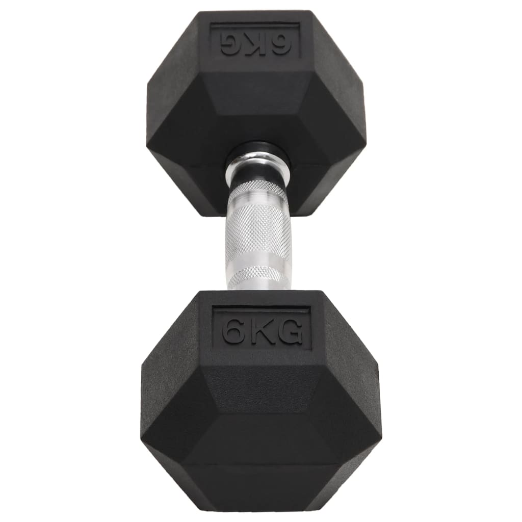 Dumbbells 2 pcs., 12 kg, cast iron
