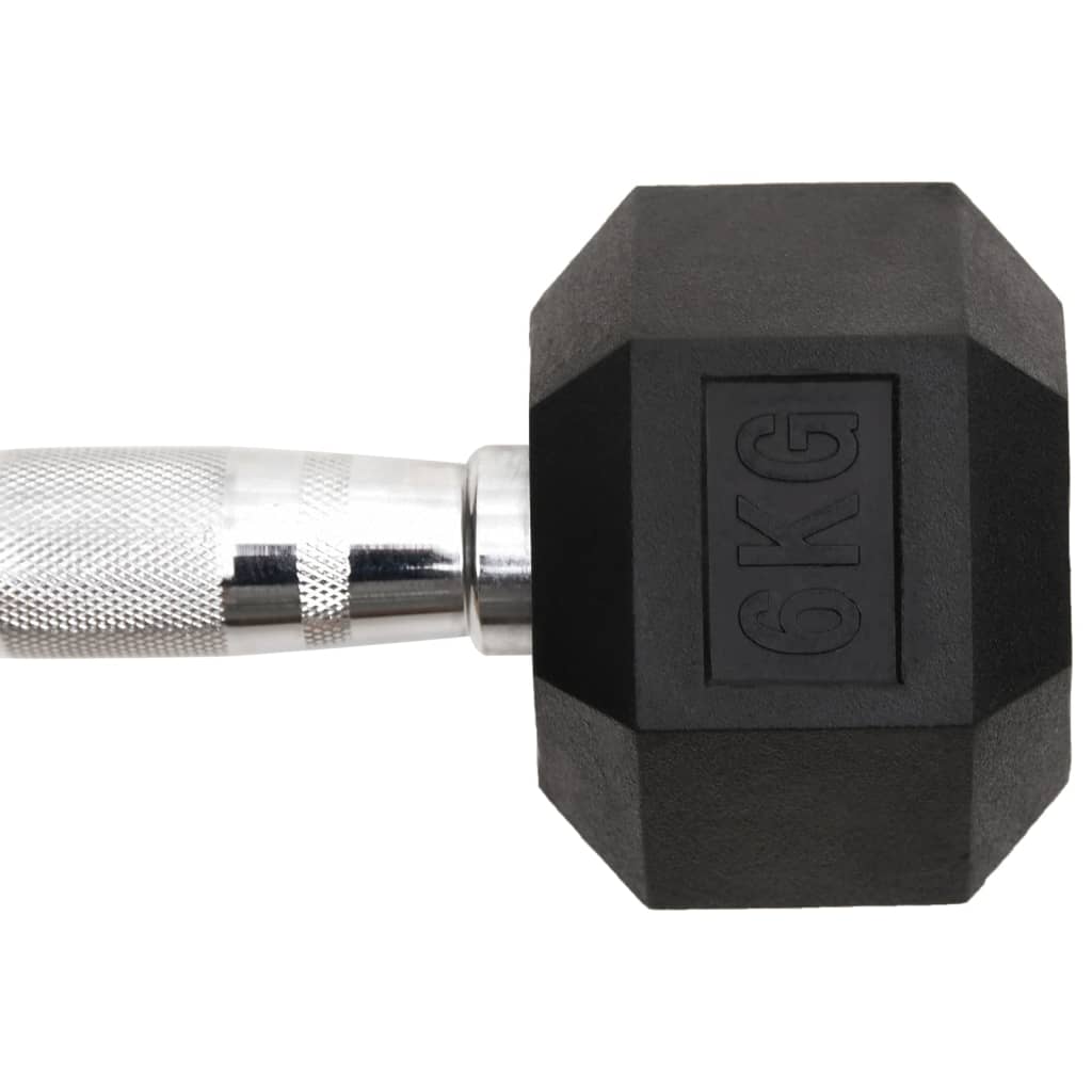 Dumbbells 2 pcs., 12 kg, cast iron