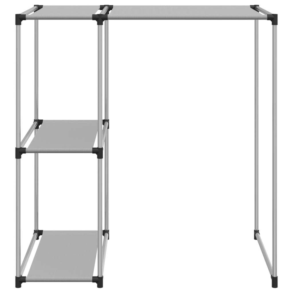 Shelf above the washing machine, grey, 87 x 55 x 90.5 cm, iron