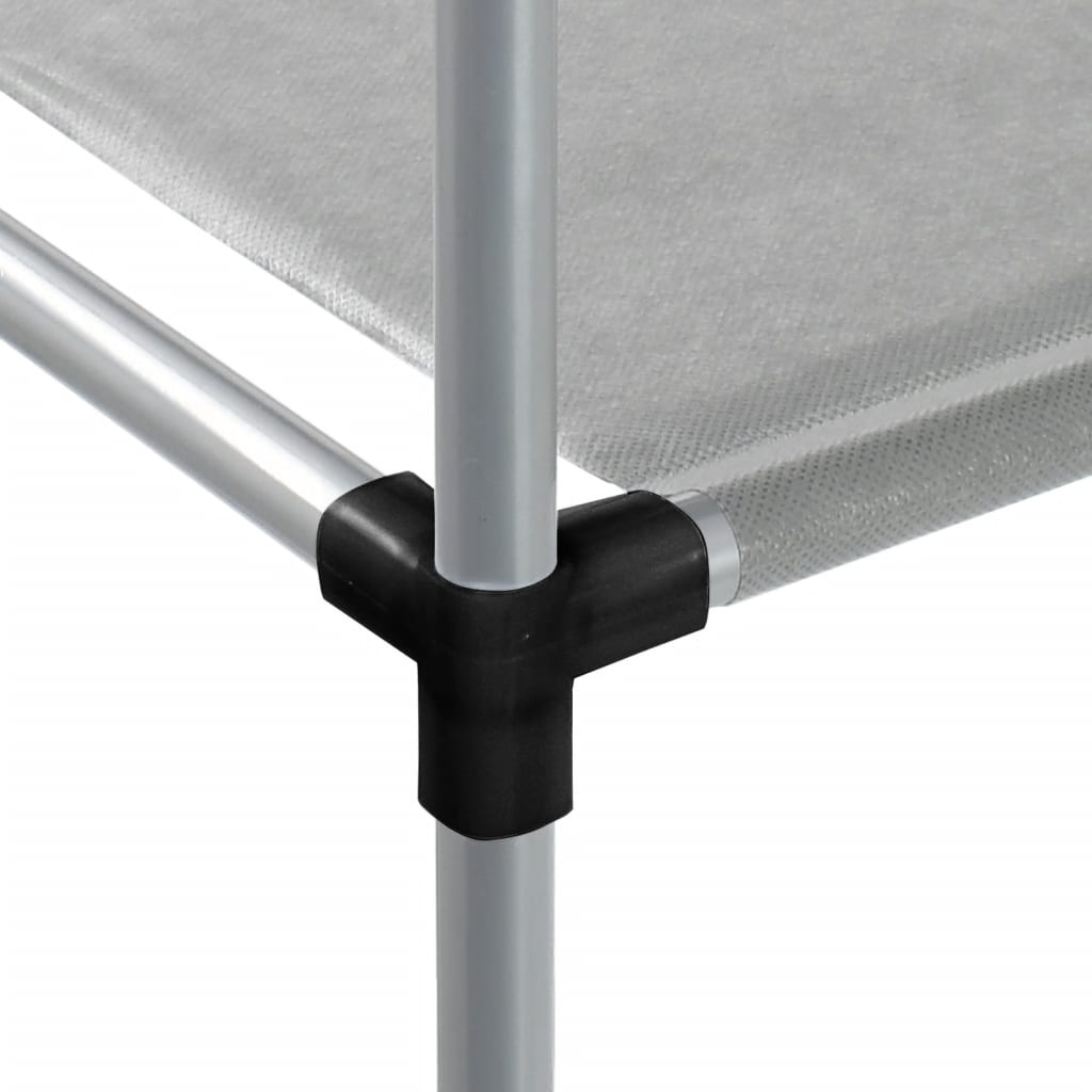Shelf above the washing machine, grey, 87 x 55 x 90.5 cm, iron