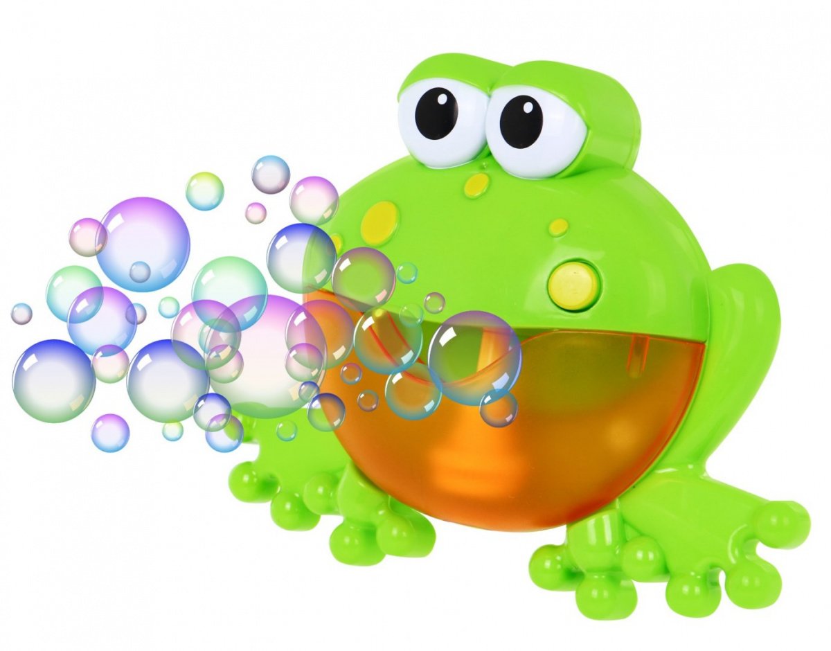 RoGer Bathroom toy Bubble frog 25,5 cm x 20 cm
