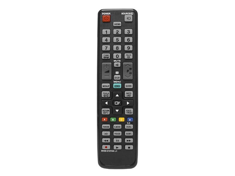HQ LXP215 TV remote control SAMSUNG BN59-01014A  /  Black