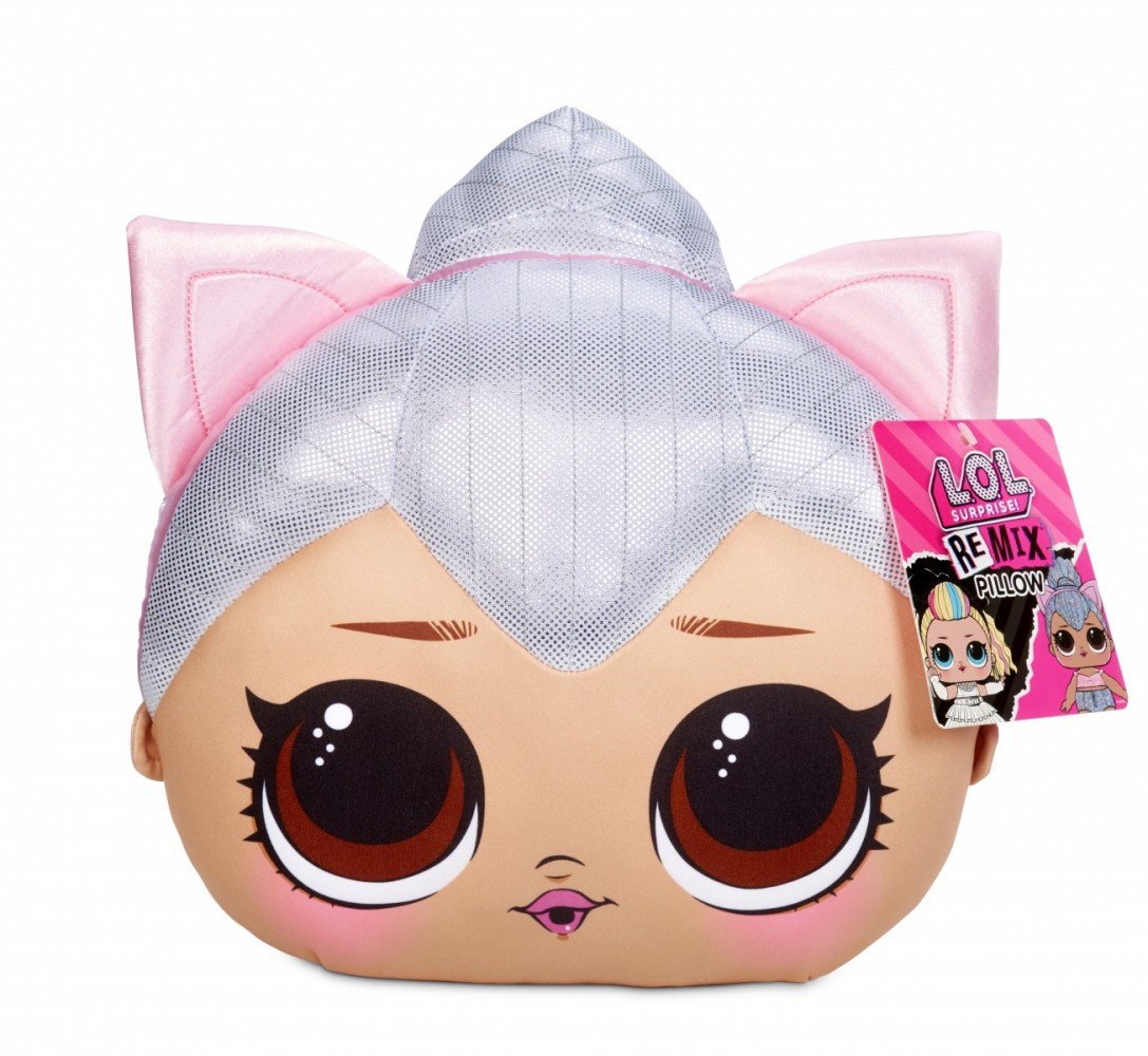 LOL Surprise Kitty Queen Pillows