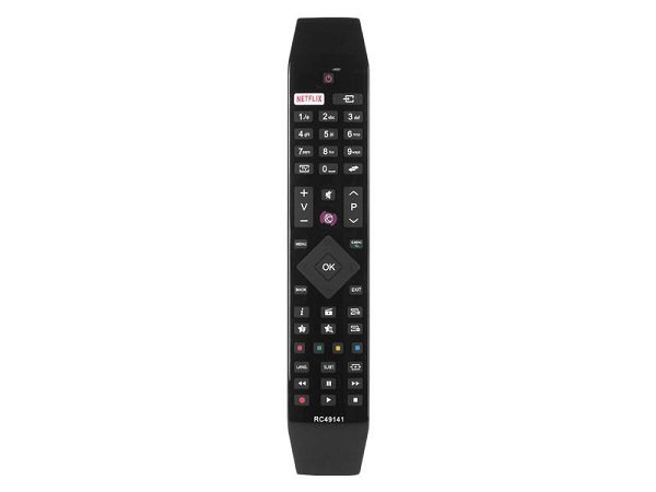 HQ LXP4941 TV remote control Hitachi  /  LCD  /  RC49141 /  Black