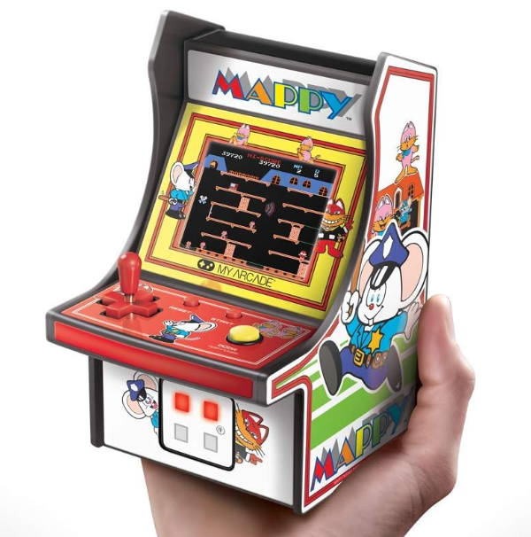My Arcade Mappy Micro Player Retro Arcade Machine 6.75