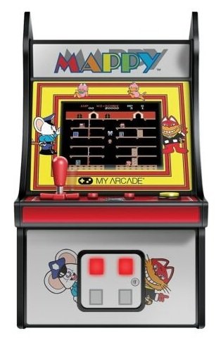 My Arcade Mappy Micro Player Retro Arcade Machine 6.75